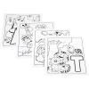 Crayola Color Wonder Prehistoric Pals, Dinosaur Coloring Pages, Mess Free Coloring for Toddlers, Dinosaur Toys, Toddler Travel Activity & Gifts(Alpha Pets)