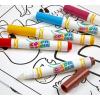Crayola Color Wonder Prehistoric Pals, Dinosaur Coloring Pages, Mess Free Coloring for Toddlers, Dinosaur Toys, Toddler Travel Activity & Gifts(Alpha Pets)