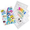 Crayola Color Wonder Prehistoric Pals, Dinosaur Coloring Pages, Mess Free Coloring for Toddlers, Dinosaur Toys, Toddler Travel Activity & Gifts(Baby Shark)