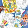 Crayola Color Wonder Prehistoric Pals, Dinosaur Coloring Pages, Mess Free Coloring for Toddlers, Dinosaur Toys, Toddler Travel Activity & Gifts(Blippi)