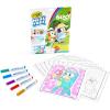 Crayola Color Wonder Prehistoric Pals, Dinosaur Coloring Pages, Mess Free Coloring for Toddlers, Dinosaur Toys, Toddler Travel Activity & Gifts(Bluey Coloring Book)