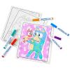Crayola Color Wonder Prehistoric Pals, Dinosaur Coloring Pages, Mess Free Coloring for Toddlers, Dinosaur Toys, Toddler Travel Activity & Gifts(Bluey Coloring Book)