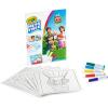 Crayola Color Wonder Prehistoric Pals, Dinosaur Coloring Pages, Mess Free Coloring for Toddlers, Dinosaur Toys, Toddler Travel Activity & Gifts(Cocomelon)