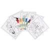 Crayola Color Wonder Prehistoric Pals, Dinosaur Coloring Pages, Mess Free Coloring for Toddlers, Dinosaur Toys, Toddler Travel Activity & Gifts(Mickey Mouse)