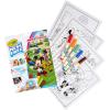 Crayola Color Wonder Prehistoric Pals, Dinosaur Coloring Pages, Mess Free Coloring for Toddlers, Dinosaur Toys, Toddler Travel Activity & Gifts(Mickey Mouse)