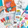 Crayola Color Wonder Prehistoric Pals, Dinosaur Coloring Pages, Mess Free Coloring for Toddlers, Dinosaur Toys, Toddler Travel Activity & Gifts(Peppa Pig)
