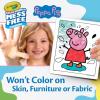 Crayola Color Wonder Prehistoric Pals, Dinosaur Coloring Pages, Mess Free Coloring for Toddlers, Dinosaur Toys, Toddler Travel Activity & Gifts(Peppa Pig)