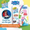 Crayola Color Wonder Prehistoric Pals, Dinosaur Coloring Pages, Mess Free Coloring for Toddlers, Dinosaur Toys, Toddler Travel Activity & Gifts(Peppa Pig)
