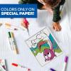 Crayola Color Wonder Prehistoric Pals, Dinosaur Coloring Pages, Mess Free Coloring for Toddlers, Dinosaur Toys, Toddler Travel Activity & Gifts(Prehistoric Pals)