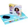 Crayola Color & Erase Drawing Board for Kids, Travel Coloring Kit, Drawing Toy, Toddler Coloring Set, Gift for Kids, 3+(Activity Mat)