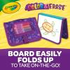 Crayola Color & Erase Drawing Board for Kids, Travel Coloring Kit, Drawing Toy, Toddler Coloring Set, Gift for Kids, 3+(Travel Board)