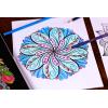Crayola Color and Erase Reusable Activity Board, Gift for Kids, Ages 3, 4, 5, 6