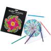 Crayola Color and Erase Reusable Activity Board, Gift for Kids, Ages 3, 4, 5, 6