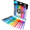 Crayola Colored Gel Pens for Kids and Adult Coloring, Washable Pens Medium Point, 14 Count(14 Count)