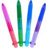 Crayola Colored Gel Pens for Kids and Adult Coloring, Washable Pens Medium Point, 14 Count(4 Count)