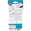 Crayola Colored Gel Pens for Kids and Adult Coloring, Washable Pens Medium Point, 14 Count(4 Count)