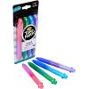 Crayola Colored Gel Pens for Kids and Adult Coloring, Washable Pens Medium Point, 14 Count(4 Count)