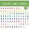 Crayola Colored Pencils For Adults (50ct), Colored Pencil Set for Adult Coloring Books, Coloring Set, Gift for Teens & Adults [Amazon Exclusive](100 Count)