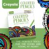 Crayola Colored Pencils For Adults (50ct), Colored Pencil Set for Adult Coloring Books, Coloring Set, Gift for Teens & Adults [Amazon Exclusive](50 Count)