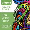 Crayola Colored Pencils For Adults (50ct), Colored Pencil Set for Adult Coloring Books, Coloring Set, Gift for Teens & Adults [Amazon Exclusive](50 Count)