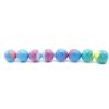 Crayola Colorful Scented Bath Bombs for Kids, Color You Bath Non-Toxic Bathbomb Fizzies for Boys Girls Holiday Stocking Stuffer, Grape Jam, Laser Lemon, Cotton Candy, & Bubble Gum Scents(7 Count (Pack of 2))