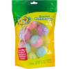 Crayola Colorful Scented Bath Bombs for Kids, Color You Bath Non-Toxic Bathbomb Fizzies for Boys Girls Holiday Stocking Stuffer, Grape Jam, Laser Lemon, Cotton Candy, & Bubble Gum Scents(7 Count (Pack of 2))
