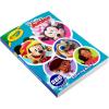 Crayola Coloring Book, Big Book of Disney Animation, 288 Coloring Pages, Gift for Kids, Age 3, 4, 5, 6(Disney Jr.)