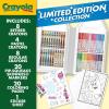 Crayola Coloring Set with Limited Edition Mauve Art Case, Limited Edition Crayons, 50+ Pieces, Gifts for Kids(Blue)