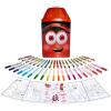 Crayola Coloring Set with Limited Edition Mauve Art Case, Limited Edition Crayons, 50+ Pieces, Gifts for Kids(Red)