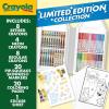 Crayola Coloring Set with Limited Edition Mauve Art Case, Limited Edition Crayons, 50+ Pieces, Gifts for Kids(Yellow)