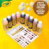 Crayola Colors Of The World Washable Paint – 8oz (9ct), Bulk Skin Tone Paint, Kids Arts & Crafts Supplies, For Teachers & Classrooms