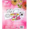 Crayola Colors of Kindness Adult Coloring Book (40pgs), Adult Coloring Pages, Stress Relief Activity, Gift for Teens & Adults, 9+(Florals)