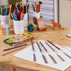 Crayola Colors of the World Colored Pencil Set (24ct), Skin Tone Colored Pencils for Kids, Coloring Book Pencils, Gifts for Kids(Colored Pencils)