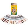 Crayola Colors of the World Markers 24 Count(24 Count (Pack of 1))