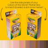 Crayola Colors of the World Markers 24 Count(24 Count (Pack of 2))