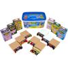 Crayola Crayon Tub – Limited Edition Colors (288ct), Bulk Coloring Crayons for Kids, Stocking Stuffers for Kids, Holiday & Christmas Gifts for Toddlers, Ages 3+(Limited Edition)