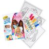 Crayola Disney Color Wonder Bundle (3 Pack), Stocking Stuffers for Kids, Toddler Mess Free Activity Pads & Markers, Disney Coloring Toys, Holiday & Christmas Gifts, 3+(Barbie)