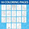 Crayola Disney Color Wonder Bundle (3 Pack), Stocking Stuffers for Kids, Toddler Mess Free Activity Pads & Markers, Disney Coloring Toys, Holiday & Christmas Gifts, 3+(Frozen 2)