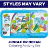 Crayola Disney Color Wonder Bundle (3 Pack), Stocking Stuffers for Kids, Toddler Mess Free Activity Pads & Markers, Disney Coloring Toys, Holiday & Christmas Gifts, 3+(Activity Set)