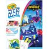 Crayola Disney Color Wonder Bundle (3 Pack), Stocking Stuffers for Kids, Toddler Mess Free Activity Pads & Markers, Disney Coloring Toys, Holiday & Christmas Gifts, 3+(Bat Wheels)