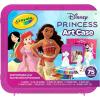 Crayola Disney Princess Art Case (75ct) Art Kit for Kids, Art Supplies, Coloring Set, Gift for Girls & Boys(Art Case)