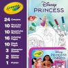 Crayola Disney Princess Art Case (75ct) Art Kit for Kids, Art Supplies, Coloring Set, Gift for Girls & Boys(Art Case)