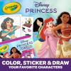 Crayola Disney Princess Art Case (75ct) Art Kit for Kids, Art Supplies, Coloring Set, Gift for Girls & Boys(Art Case)