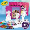 Crayola Disney Princess Art Case (75ct) Art Kit for Kids, Art Supplies, Coloring Set, Gift for Girls & Boys(Art Case)