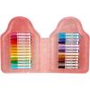 Crayola Disney Princess Art Case (75ct) Art Kit for Kids, Art Supplies, Coloring Set, Gift for Girls & Boys(Art Kit)