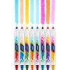 Crayola Dual Chisel Tip & Brush Markers (12ct), Markers for Adults, Art Marker Set, Coloring Supplies, Gifts for Teens & Adults(Color Change)