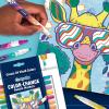 Crayola Dual Chisel Tip & Brush Markers (12ct), Markers for Adults, Art Marker Set, Coloring Supplies, Gifts for Teens & Adults(Color Change)