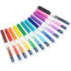 Crayola Dual Chisel Tip & Brush Markers (12ct), Markers for Adults, Art Marker Set, Coloring Supplies, Gifts for Teens & Adults(Ultra Fine Point)