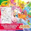 Crayola Epic Book of Awesome (288 Pages), Kids Coloring Book Activity Set, Animal Coloring Pages, Holiday Gift for Kids, 3+(Animal Pals)