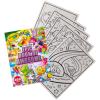 Crayola Epic Book of Awesome (288 Pages), Kids Coloring Book Activity Set, Animal Coloring Pages, Holiday Gift for Kids, 3+(Epic Book of Awesome)